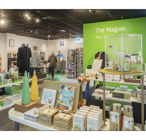 The Hague Info Store by GAPS